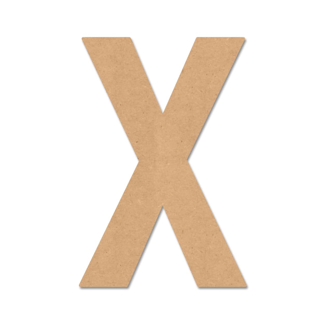 8" MDF Block Letter by Make Market®